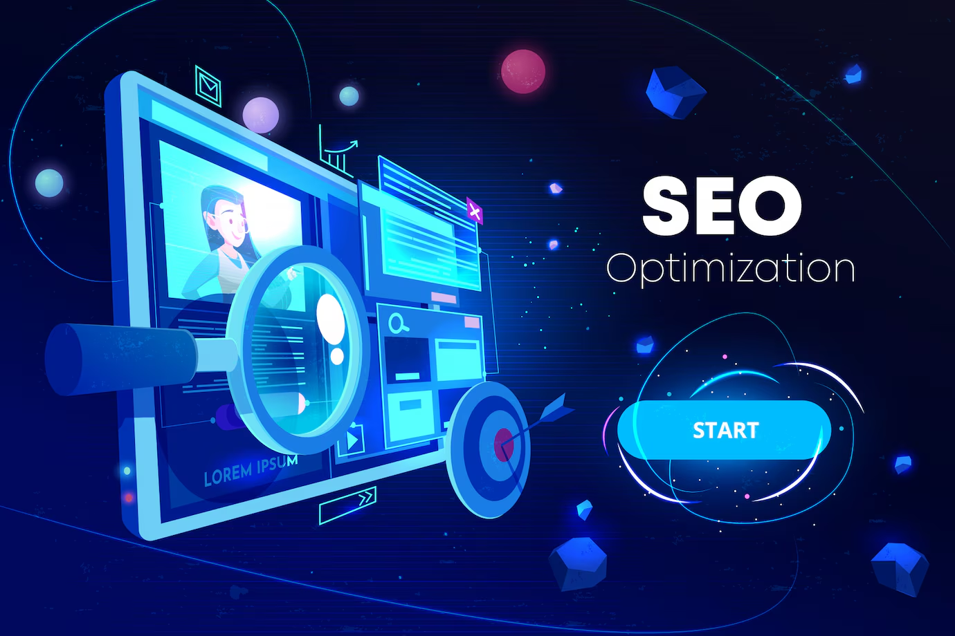 SEO Services in Dubai by Hesten Solutions