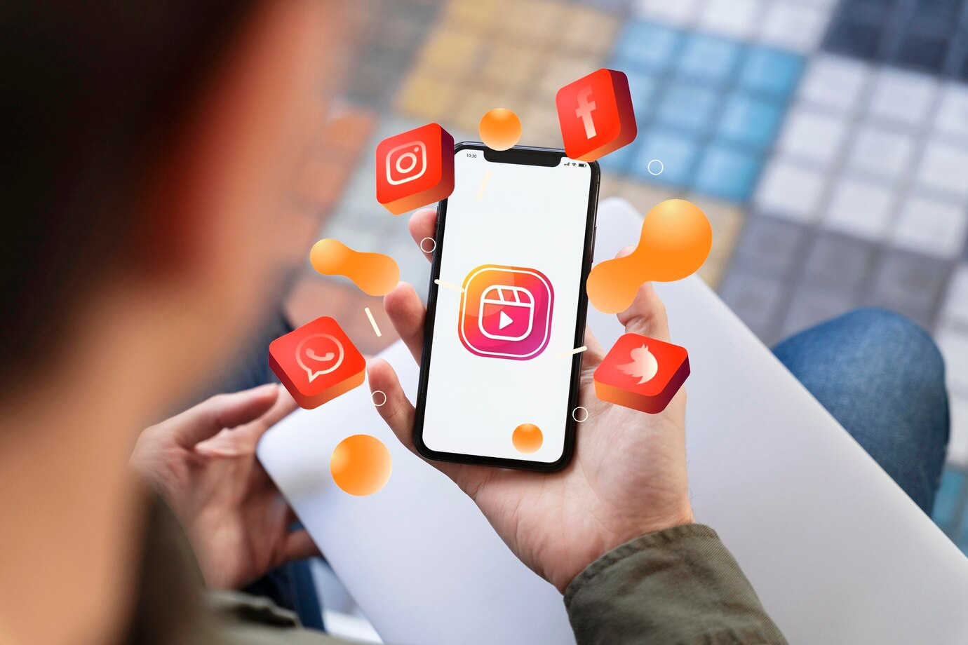 Social media marketing performance overview by Hesten Solutions
