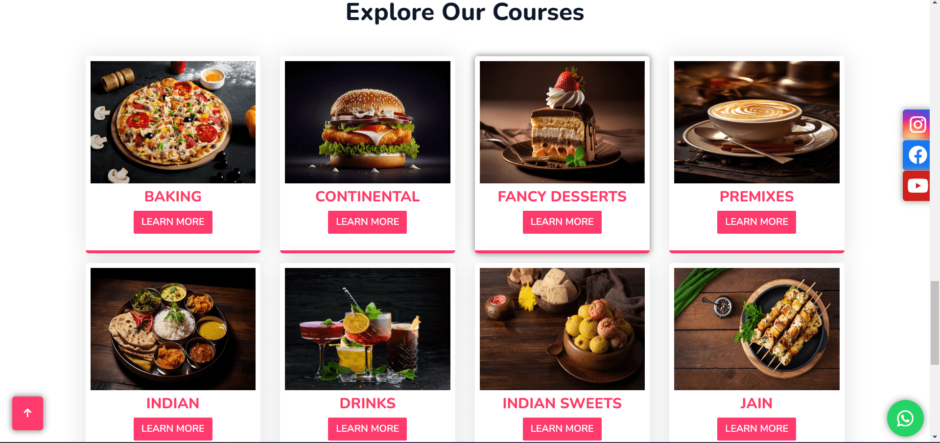 foods Category Images - desserts, Backing, premixing, beverage and more