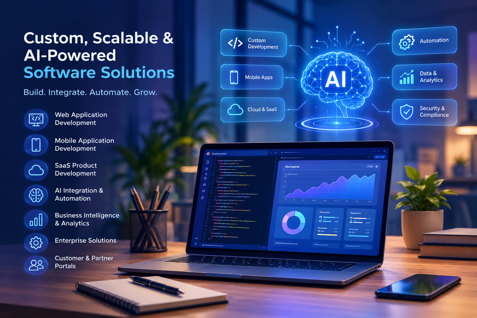 Software Development Services by Hesten Solutions