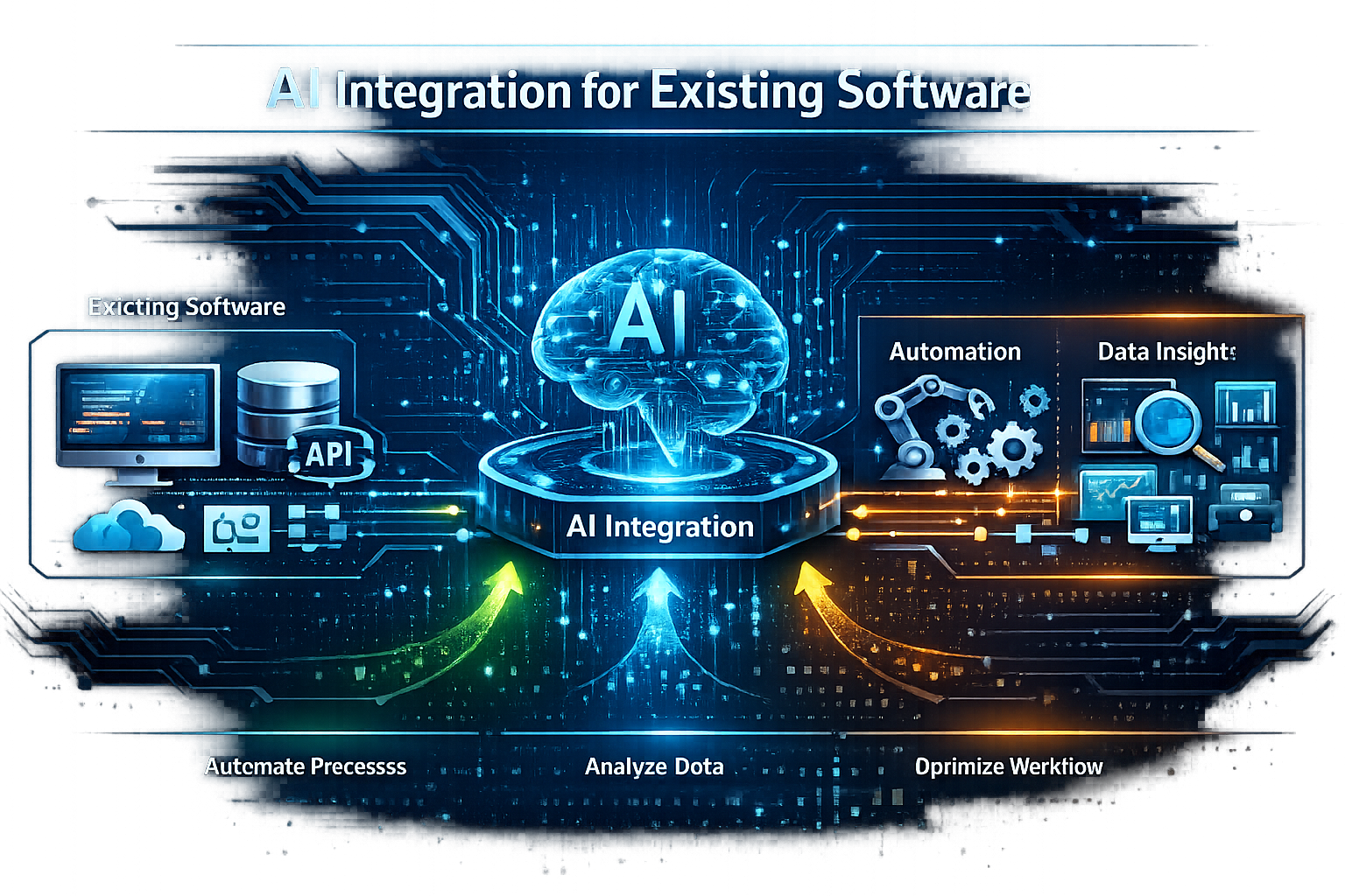 AI Integration for Existing Software