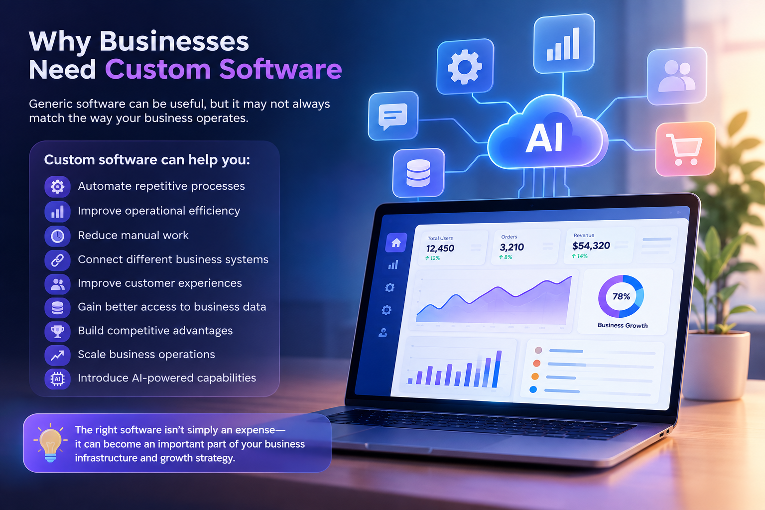 Custom software development solutions Netherlands