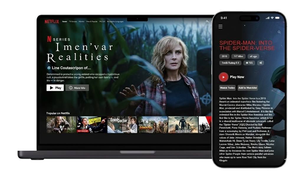 Netflix Clone Solution