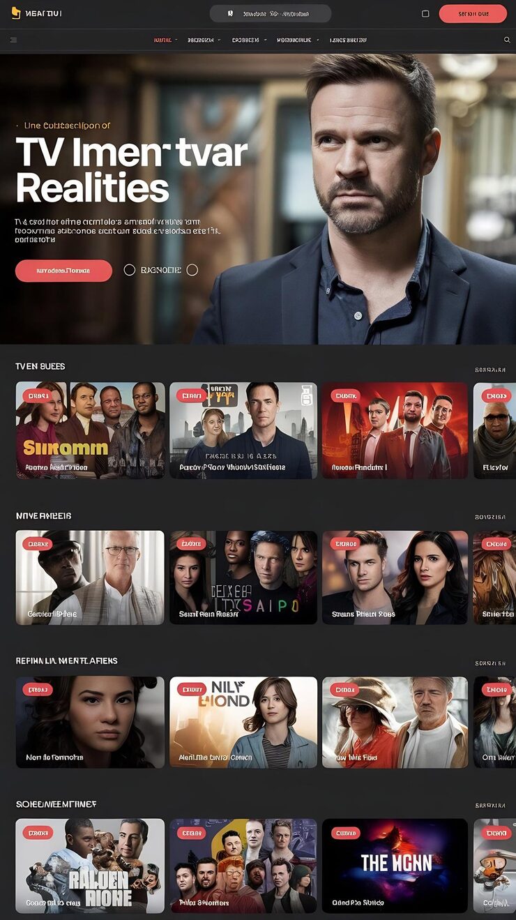 Three business professionals discussing work around a laptop in a bright office with cityscape view