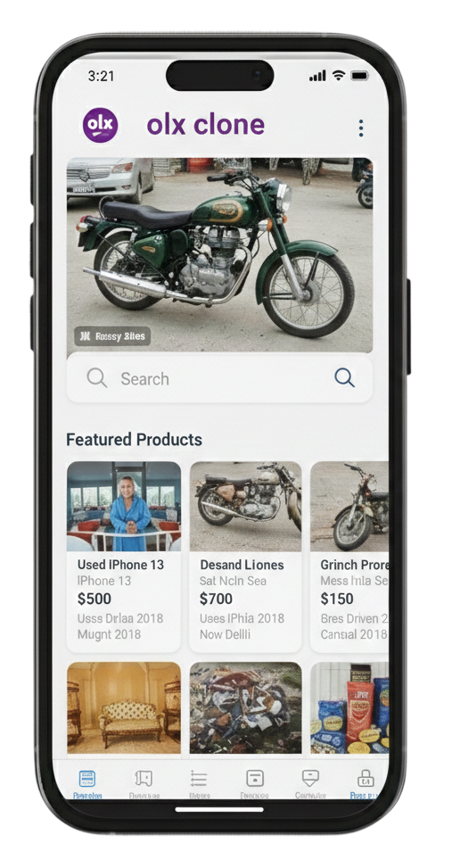 OLX Clone Marketplace App
