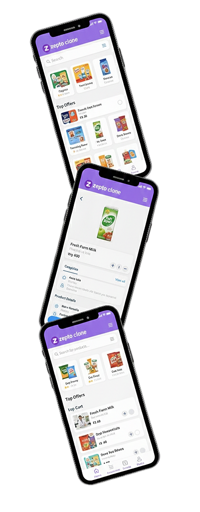 zepto Clone App